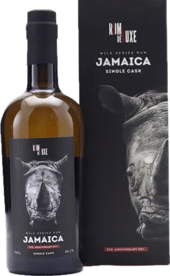 Bouteille de spiritueux : Jamaica No. 17 (Caroni Finish) de la marque DOK