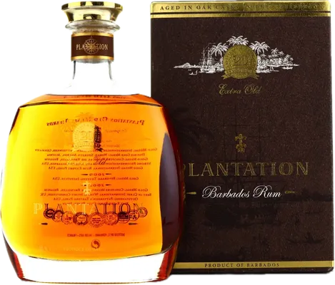 Bouteille de spiritueux : Extra Old XO 20th Anniversary (Vintage) de la marque Plantation