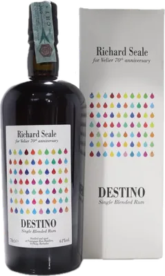 Bouteille de spiritueux : Destino Richard Seale de la marque Foursquare