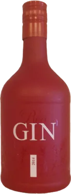 Bouteille de spiritueux : Red Gin de la marque undefined