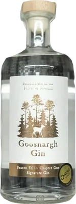 Bouteille de spiritueux : Chapter One - Signature Gin de la marque Goosnargh Gin
