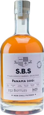 Bouteille de spiritueux : Panama de la marque S.B.S
