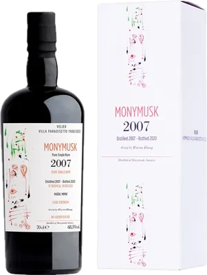 Bouteille de spiritueux : Warren Khong Villa Paradisetto de la marque Monymusk