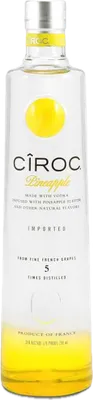 Bouteille de spiritueux : Pineapple de la marque Cîroc