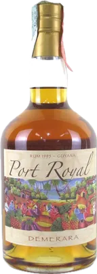 Bouteille de spiritueux : Port Royal Demerara de la marque Sarzi Amade