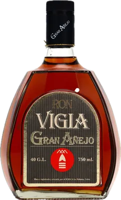 Bouteille de spiritueux : Ron  Gran Añejo de la marque Vigia