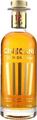 Bouteille de spiritueux : Popcorn Rum Gold de la marque Tastillery