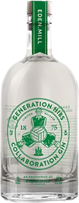 Bouteille de spiritueux : Generation Hibs Collaboration Gin de la marque Eden Mill