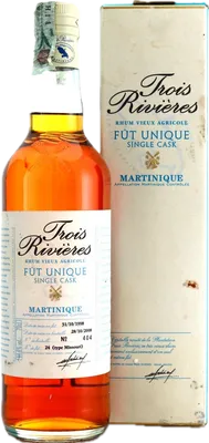 Bouteille de spiritueux : Fût Unique de la marque Trois Rivières