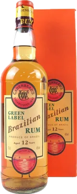 Bouteille de spiritueux : Brazilian Rum de la marque Cadenheads