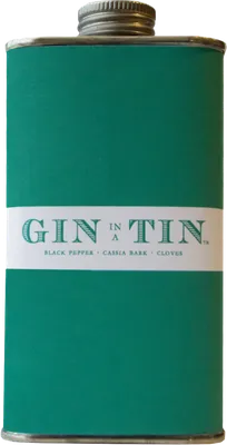 Bouteille de spiritueux : No. 3 - Black Pepper, Cassia Bark & Cloves de la marque Gin In A Tin
