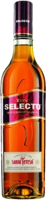 Bouteille de spiritueux : Selecto de la marque Santa Teresa