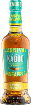 Bouteille de spiritueux : Carnival Pineapple de la marque Grand Kadoo