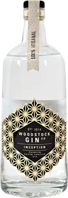 Bouteille de spiritueux : Inception - Beer Base de la marque Woodstock