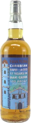 Bouteille de spiritueux : Faultline Caribbean Rum de la marque K&L Wines