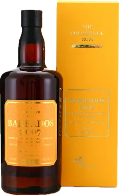 Bouteille de spiritueux : Barbados No. 10 de la marque Foursquare