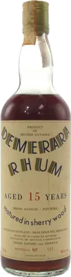 Bouteille de spiritueux : Demerara Rhum Aged 15 Years de la marque Moon Import