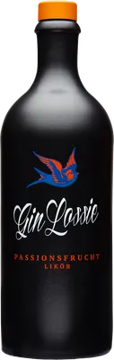 Bouteille de spiritueux : Passionsfrucht Likör de la marque Gin Lossie