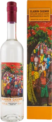 Bouteille de spiritueux : Clairin de la marque Vélier