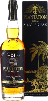 Bouteille de spiritueux : Old Reserve 24 Years Old Guyana Single Cask de la marque Plantation