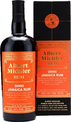 Bouteille de spiritueux : Jamaica Rum de la marque Worthy Park