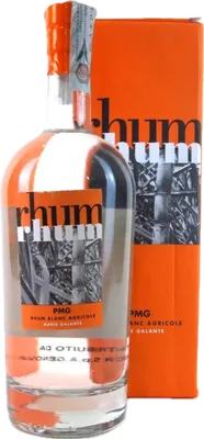 Bouteille de spiritueux : Rhum Rhum PMG Blanc de la marque Vélier