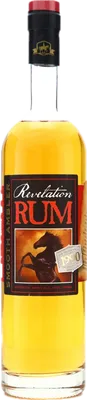 Bouteille de spiritueux : Revelation Rum de la marque Smooth Ambler