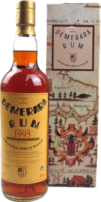 Bouteille de spiritueux : Demerara Rum de la marque Moon Import
