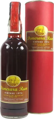 Bouteille de spiritueux : Demerara Rum de la marque Gordon & MacPhail
