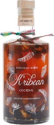 Bouteille de spiritueux : Café Noisette de la marque K’ribean Cocktail