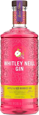 Bouteille de spiritueux : Apple & Red Berries Gin de la marque undefined