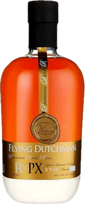 Bouteille de spiritueux : PX Distilled de la marque Flying Dutchman