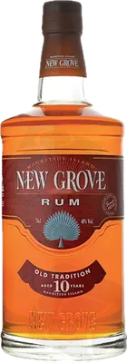 Bouteille de spiritueux : Old Tradition Aged 10 Years de la marque New Grove