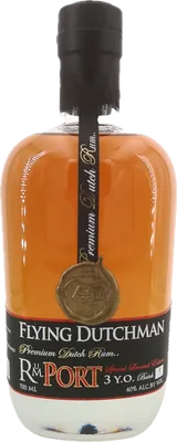 Bouteille de spiritueux : Rum Port de la marque Flying Dutchman