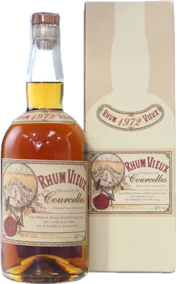 Bouteille de spiritueux : Rhum Vieux de la marque Vélier