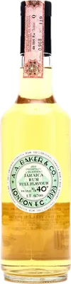 Bouteille de spiritueux : Jamaica Rum Full Flavour de la marque A.A. Baker & Co. S.p.A.