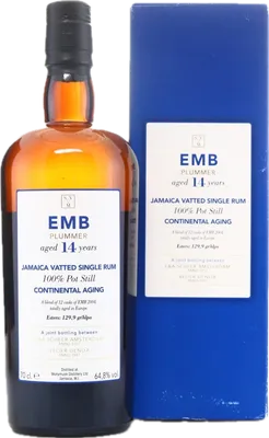 Bouteille de spiritueux : Plummer Continental Aging de la marque Monymusk