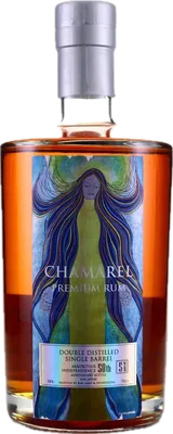 Bouteille de spiritueux : Double Distilled Single Barrel Mauritius Independence 50th Anniversary Bottle for Japan de la marque Chamarel