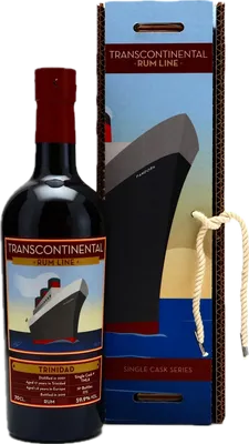 Bouteille de spiritueux : Trinidad 2001 de la marque Transcontinental Rum Line