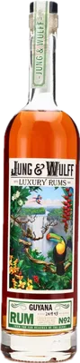 Bouteille de spiritueux : Guyana Luxury Rum No.2 de la marque Jung & Wulff