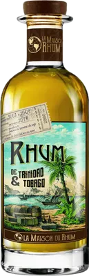 Bouteille de spiritueux : Trinidad & Tobago de la marque La Maison du Rhum