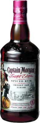 Bouteille de spiritueux : Limited Edition Spiced Rum Sherry Oak Finish de la marque undefined