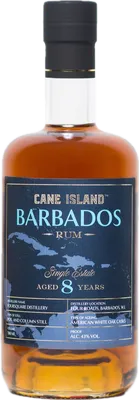 Bouteille de spiritueux : Barbados de la marque Foursquare