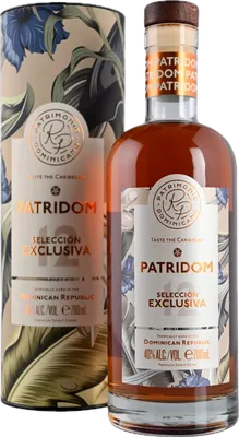 Bouteille de spiritueux : Patridom Gran Reserva de la marque SBS (The 1423 Single Barrel Selection)