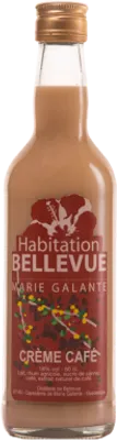 Bouteille de spiritueux : Punch Cafe de la marque Habitation Bellevue