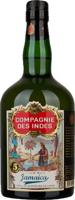 Bouteille de spiritueux : Jamaica 5 years de la marque Multi Distilleries