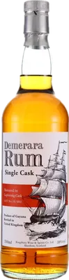 Bouteille de spiritueux : Demerara Rum Single Cask (Laphroaig Cask) de la marque Diamond