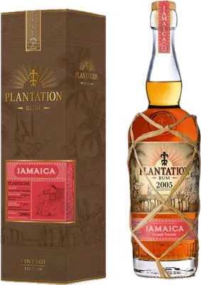 Bouteille de spiritueux : Jamaica Grands Terroirs de la marque Plantation