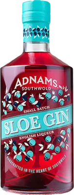 Bouteille de spiritueux : Sloe Gin de la marque Adnams