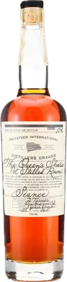 Bouteille de spiritueux : Distiller's Drawer #114 Queen's Share Pot Stilled 'Seance' de la marque Privateer Rum Distillery